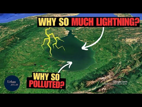 Why This Lake Is One of the World's Most Incredible Natural Phenomena.