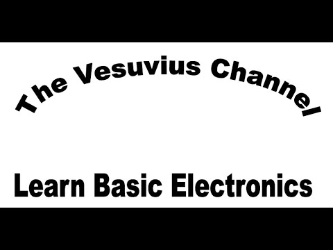 learn electronics with the vesuvius channel