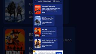 PPSSPP Games Downloader apps in play story / Enough games 🎮