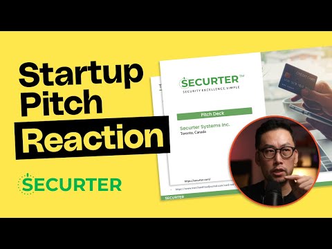 Ep 3: Startup pitch reaction series with Securter