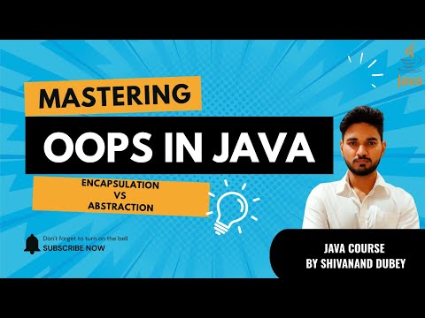 Encapsulation vs Abstraction in Java: Concepts, Differences & Examples Explained | Part-30