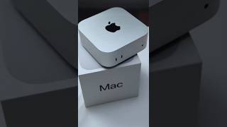#applemacmini with M4 chip #unboxingvideo #ytshorts #apple #subscribe