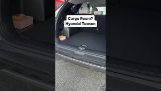 Cargo Room? Hyundai Tucson