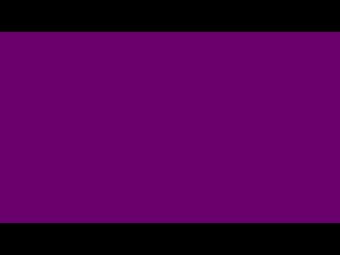 5 Minutes Purple Screen in HD colour code #800080   No Sound