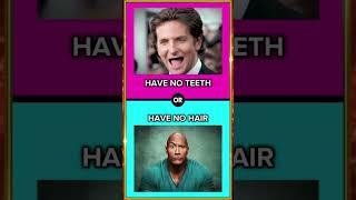 what would you rather??? #challenge #quiz #chosenone #question #usaquiz #wouldyourather challenge