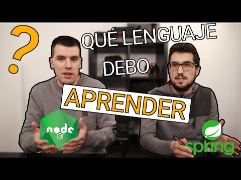 🤔 ¿Qué lenguaje de PROGRAMACIÓN aprender? 👨‍💻