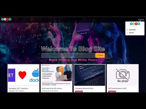 Program Class of Client Project | Build Dynamic Blogsite using Blazor Webassembly | Speed Code