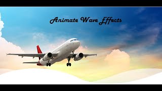 Creating A Animate Wave Effects using HTML and CSS