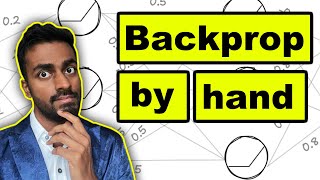 Back propagation by hand | the math you should know