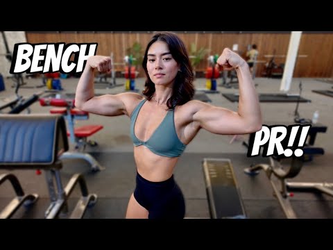 FINALLY A BENCH PR!!