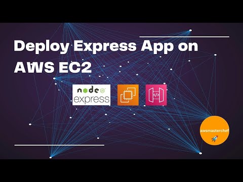 Deploy Node Express Application on EC2 & Expose  with API Gateway by awsmasterchef