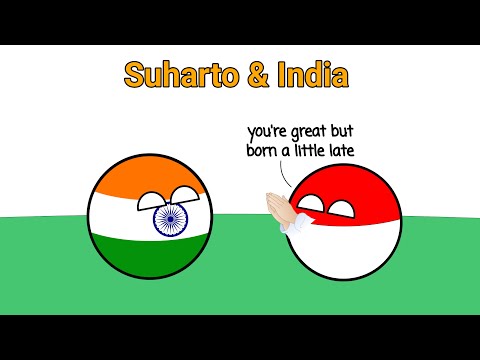 India and Indonesia under Suharto (Part - II)