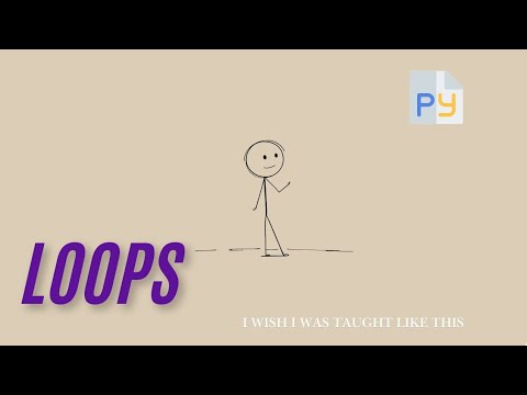 Loops in Python Explained - The Only Video You Need 