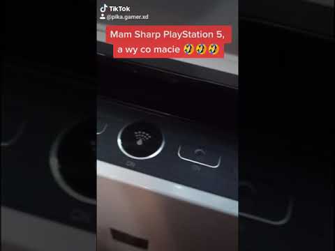 Sharp PlayStation 5