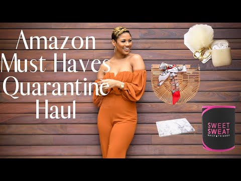 Amazon Must Haves  - Quarantine Haul