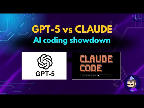 GPT-5 vs Claude Code: Testing ChatGPT's NEW Model on Real Coding Tasks (Clear Winner)