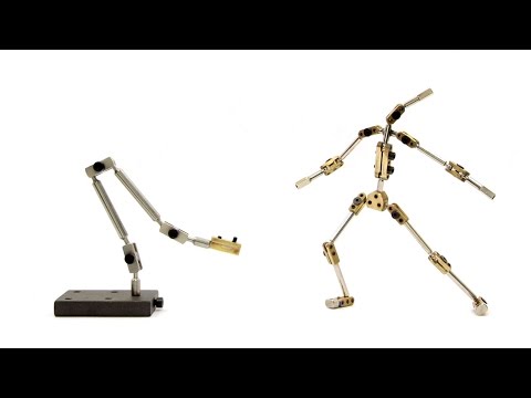 Kinetic armatures, stop motion tools 2017