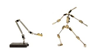Kinetic armatures, stop motion tools 2017