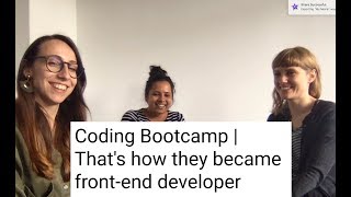 Coding Bootcamp | That's how they became front-end developer