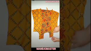 5 year baby girl dress cutting and stitching#DIYKidsFashion#SewForKids#CreativeMoms#KidsFashionista