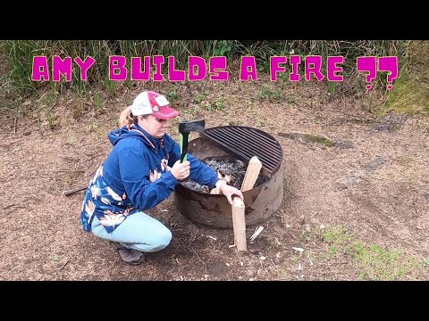 Watch Amy Attempt to Build a Fire