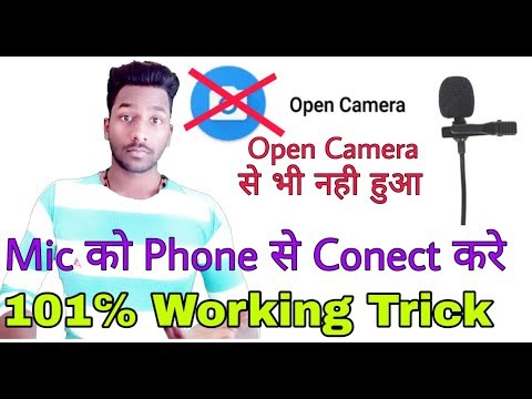 101℅ How To Connect Mic Any Android Device!! By Wh Tech