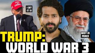 🚨BREAKING🚨IRAN LEADER DEAD- Trump ANNOUNCED World War 3 | Aye Jude✊