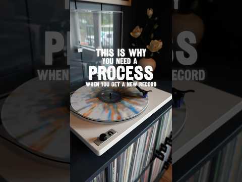 New Vinyl Record Process #vinylrecords #newmusic #recordplayer #records