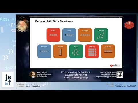 Conference 2020 Track 4 - Guy Royse - Understanding Probabilistic Data Structures with 112,092 UFO