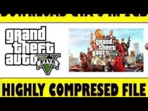 HOW TO DOWNLOAD GTA 5 HIGHLY COMPRESSED 2020||BY DEVVRAT SINGH||100% WORKING||#GTA5||ROCKSTAR GAMES|