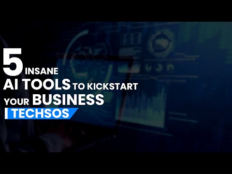 How to Kickstart Your Business in 2023 with These 5 Insane AI Tools!