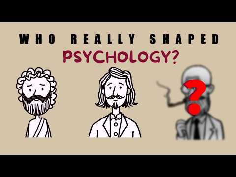The ENTIRE History of Psychology – In Just 102 Seconds!