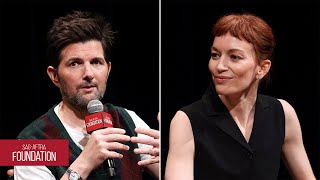 Adam Scott and Britt Lower for ‘Severance’ | Conversations at the SAG-AFTRA Foundation