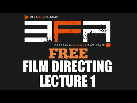 Master the Art of Film Directing: Introduction to Film directing