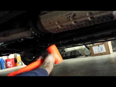 Miata "4000 RPM Rattle" - Solved? Loose material in cat section
