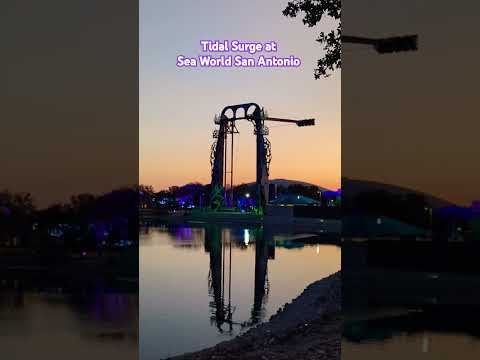 Tidal Surge at Sea World San Antonio