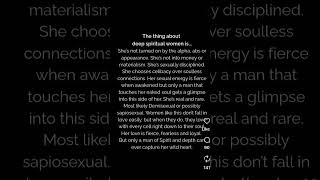 Deep Spiritual Women #divinefemine #frequency  #selflove #selfcare #truth #vibration