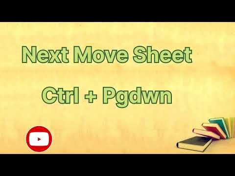 Basics Excel Shortcuts