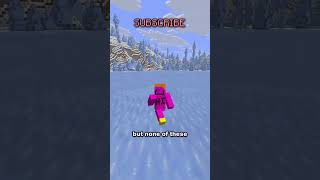 The REAL Rarest Biome in Minecraft...