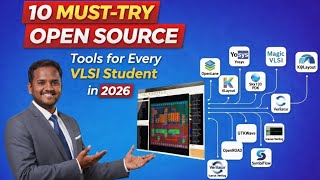 10 Open-Source VLSI Tools Every Student Must Know in 2026 (RTL to GDSII) | The Silicon Sandbox 