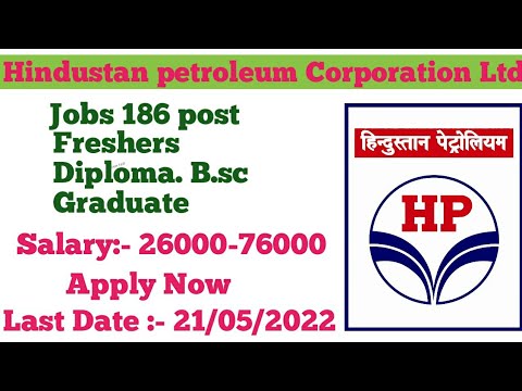 Hindustan petroleum corporations limited. Diploma, B.sc, Graduate #Hpcl # HH Desire
