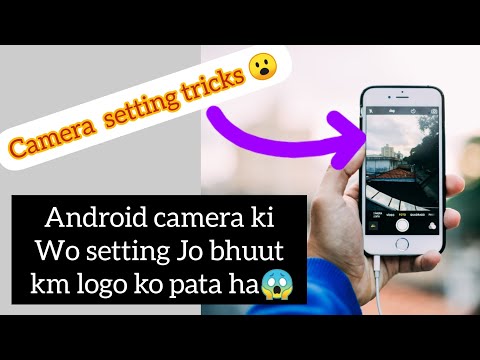 Hidden camera setting for android phone|| Improve the quality of camera for android @techmob-0512