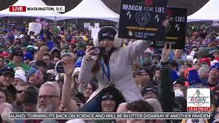 FULL REPLAY: Vice President Vance Speaks at the 53rd Annual March For Life - 01/23/26