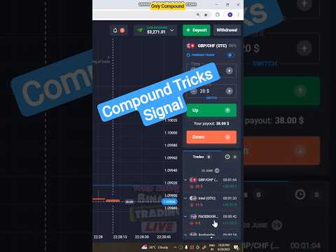 #quotexsignal #quotexlivecompounding #livetrading  #quotex