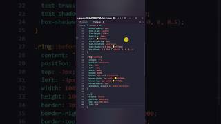 Css loading animation. html and css (css only) #css #html #css3  #animation #youtubeshorts