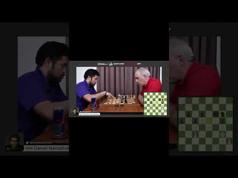 Hikaru vs. Garry Kasparov! #hikaru #hikarunakamura #garrykasparov #chessmaster #blitzchess