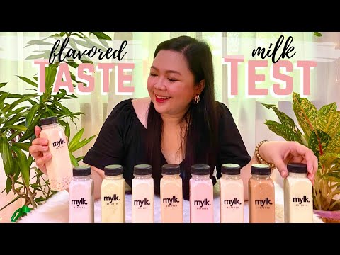 MYLK TASTE TEST 💗 |#FoodVlog |#SupportLocal