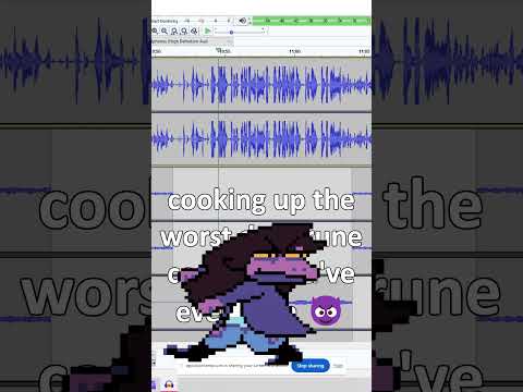 Burgerpants Theory SNEAK PEEK!! 😱😱 #deltarune #susiedeltarune