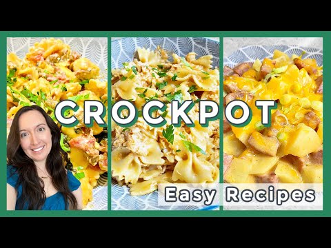 Slow Cooker Recipes for busy parents | Whats for Dinner Tonight | Love Served Daily