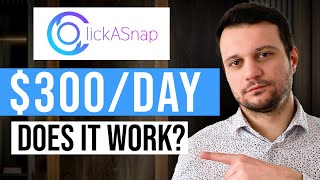 ClickASnap: How To Make Money With Stock Photography In 2025 (Step by Step)